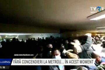 Metrorex | Negocieri între administrație și sindicate la Ministerul Tranurilor: Nu se vor face disponibilizări. Cercetarea disciplinară a participanților la protest este suspendată