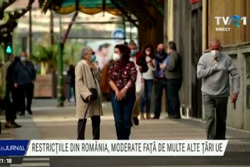 EXCLUSIV Restricțiile din România sunt moderate, față de alte țări europene. Detalii din Franța, Spania, Italia