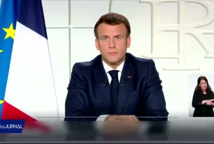 Preşedintele Franţei anunţă extinderea restricţiilor în întreaga țară şi închiderea şcolilor pentru trei săptămâni