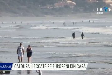 Francezii și belgienii profită de vremea bună și iau cu asalt plajele, deși măsurile de protecție anti-COVID sunt greu de respectat