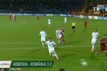 România, învinsă de Armenia cu 3-2, în preliminariile Cupei Mondiale din 2022. Selecţionerul Mirel Rădoi se gândește la demisie