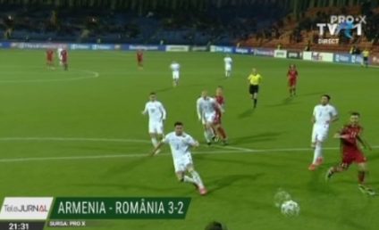 România, învinsă de Armenia cu 3-2, în preliminariile Cupei Mondiale din 2022. Selecţionerul Mirel Rădoi se gândește la demisie
