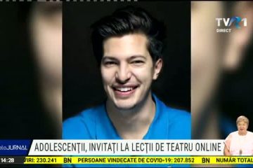 Teatrul Nottara a pregătit ateliere de artă teatrală pentru adolescenți, transmise live pe TikTok