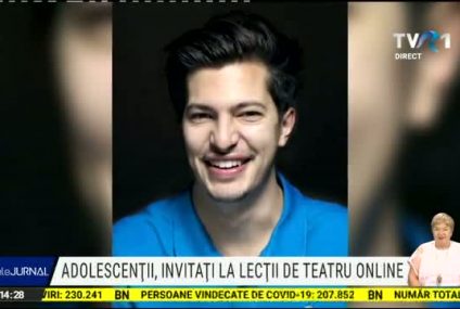 Teatrul Nottara a pregătit ateliere de artă teatrală pentru adolescenți, transmise live pe TikTok