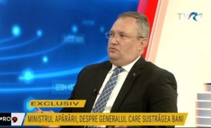Ministrul Apărării, Nicolae Ciucă, despre arestarea fostului adjunct al Direcţiei Generale de Informaţii: Toleranţă zero
