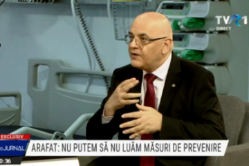 Raed Arafat, la TVR: E de înțeles de ce protestează o parte din lume. Dar nici nu poți risca să rămâi fără nicio măsură. Foarte multă lume care acum nu vorbește o să aibă întrebarea pe buze: dar voi ce-ați făcut?