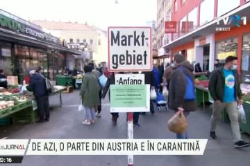 Restricții drastice în Europa de Paștele catolic și protestant. Austria și Franța intră în carantină