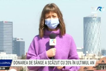 Donarea de sânge a scăzut cu 20 la sută în ultimul an. În ce condiții pot dona persoanele vaccinate anti Covid