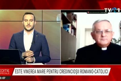 Este Vinerea Mare pentru credincioșii romano-catolici. Celebrarea Învierii de la Vatican va fi transmisă sâmbătă pe TVR 2