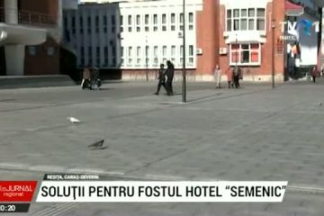 Soluții pentru fostul hotel ”Semenic”. Au apărut investitori interesați să-l achiziționeze și să-l reabiliteze