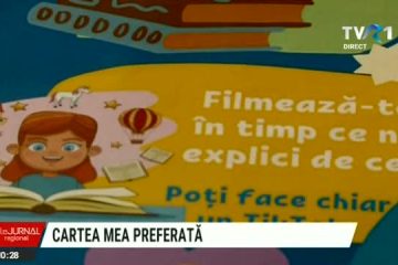 „Cartea mea preferată”, proiect online al Bibliotecii Copiilor din Tg.Mureș. Micii cititori spun care este cartea lor favorită și de ce i-a impresionat