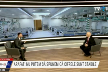 Șeful DSU, Raed Arafat, la Tema zilei: Trebuie să dureze măcar 2-3 săptămâni să vedem impactul acestor măsuri. Nu s-a pus problema să relaxăm restricțiile din cauza protestelor