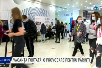 Programe educaționale și supraveghere pentru o mie de copii din București ai căror părinți nu au cu cine să îi lase în vacanța prelungită