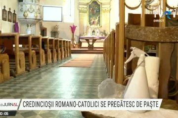 Credincioşii romano-catolici se pregătesc de sărbătoarea Învierii Domnului. Post și abstinență în Vinerea Mare