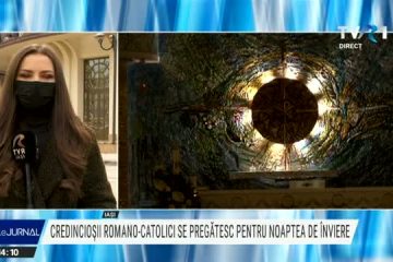 Pregătiri pentru Paștele catolic. Circulația pe timp de noapte este permisă până la ora 2.00