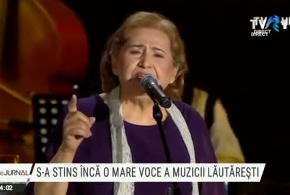 Cântăreaţa de muzică lăutărească Gabi Luncă a încetat din viaţă la spital, unde era internată cu COVID-19