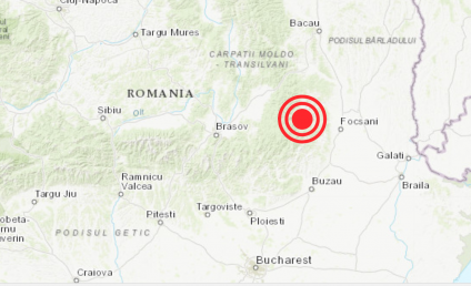 Cutremur cu magnitudinea 3,4 în judeţul Vrancea, sâmbătă dimineaţa