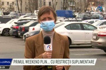 Primul weekend în care se aplică restricţiile suplimentare impuse de autorităţi în localităţile unde incidenţa îmbolnăvirilor de COVID depăşeşte 4 la mie