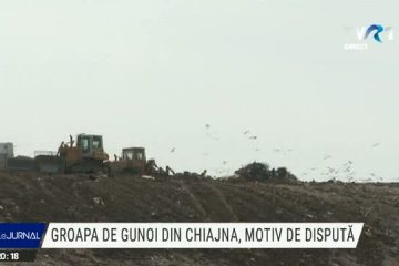 Neînțelegeri pe seama depozitului de deșeuri din Chiajna. Administratorul spune că e posibil un grav accident de mediu