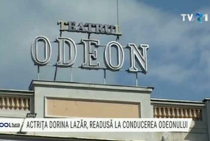 Ce spune actrița Dorina Lazăr, după ce a fost readusă la conducerea Teatrului Odeon