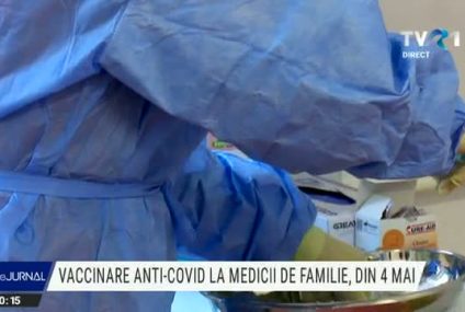 Vaccinarea în cabinetele medicilor de familie se va face fără programare în platformă