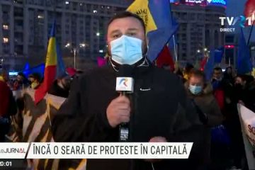 Noi proteste sâmbătă în București față de restricțiile impuse de pandemie