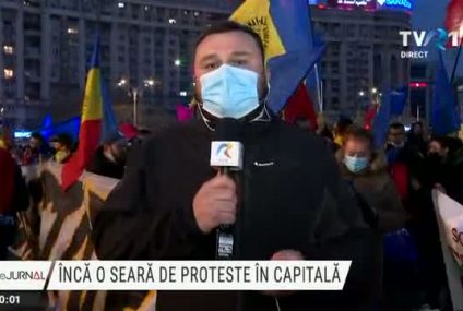 Noi proteste sâmbătă în București față de restricțiile impuse de pandemie