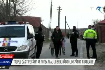 Arad: Cadavrul unui copil  a fost găsit pe câmp, la 12 km de locul unde în ianuarie a dispărut un băiețel de 7 ani