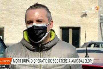 Un bărbat a murit la câteva zile după o operație de scoatere a amigdalelor la o clinică privată din Craiova