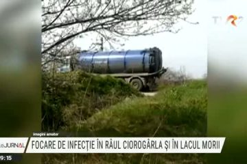 Deversări ilegale de dejecții în lacul Ciorogârla și în Lacul Morii. Amplă acțiune a Gărzii de Mediu