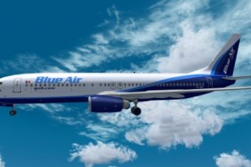 Blue Air a înregistrat anul trecut o ”pierdere de pandemie” de peste 60 de milioane de euro