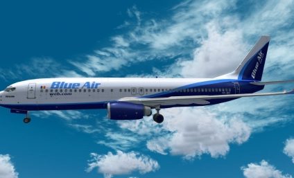 Blue Air a înregistrat anul trecut o ”pierdere de pandemie” de peste 60 de milioane de euro