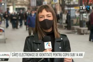 Cărți electronice de identitate pentru copiii sub 14 ani, la solicitarea părinților