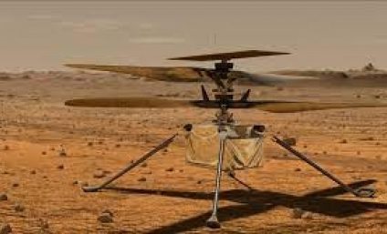 Elicopterul Ingenuity al NASA a supravieţuit pe cont propriu primei nopţi reci pe Marte