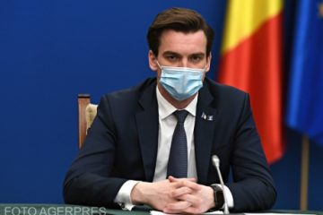 Secretarul de stat Andrei Baciu: În aprilie și mai vom avea peste 8,3 milioane de doze de vaccin care intră în România