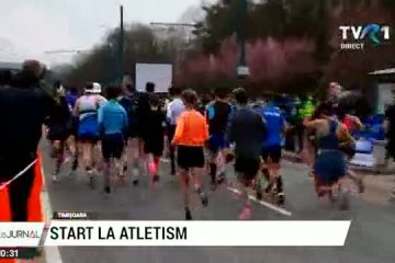 Concursul Național de Atletism s-a desfășurat în condiții de siguranță la Timișoara. Participanții au trecut printr-un triaj epidemiologic