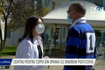 Centru dedicat copiilor care suferă de sindromul post-Covid, în Spania