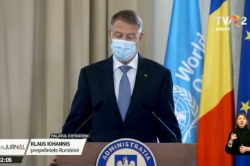 Iohannis: Efectele schimbărilor climatice sunt dramatice și au un efect direct asupra sănătății. Pandemia ne-a arătat cât de ridicate sunt costurile umane și financiare dacă nu sunt facute investiții în prevenție