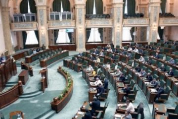 Măsuri temporare în domeniul justiţiei aplicabile pe durata stării de alertă, proiect adoptat de Senat