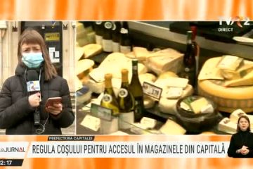 Propunere: Acces restricționat în magazinele din Capitală. Număr limitat de coșuri și de cumpărători