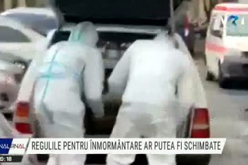 Regulile pentru înmormântare ar putea fi schimbate