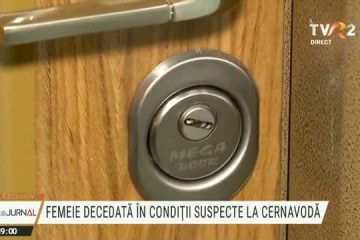 Anchetă privind moartea suspectă a unei femei din Cernavodă