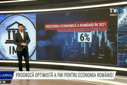 FMI: Prognoză optimistă pentru economia României