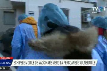 Echipele mobile de vaccinare anti Covid merg la persoanele vulnerabile. Județul Bihor are cele mai multe imunizări de acest tip