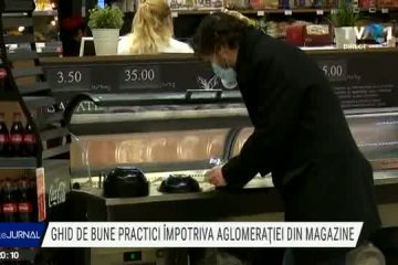 Prefectura Capitalei: Ghid de bune practici pentru evitarea aglomerației în magazine