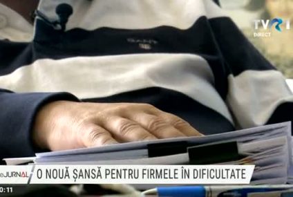 O nouă șansă pentru firmele în dificultate. Proiect de lege pregătit de Ministerul Justiției