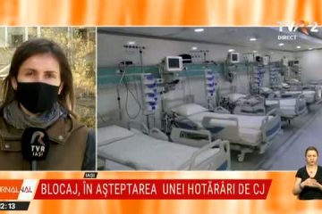 Birocrația amână deschiderea unității mobile de ATI de la Spitalul de Boli Infecţioase din Iaşi