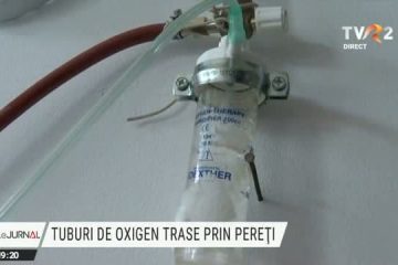 Spitalul din Abrud, singurul suport COVID din Apuseni, nu are instalație centralizată de alimentare cu oxigen