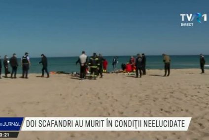 Doi scafandri au murit la Eforie Nord, în timp de filmau pe fundul mării