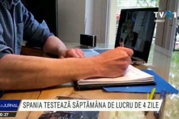 Spania testează săptămâna de lucru de 4 zile. Firmele din programul pilot vor primi câte 250 de mii de euro pentru compensarea eventualelor pierderi